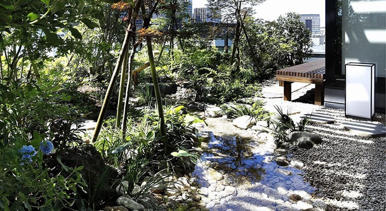 屋上庭園